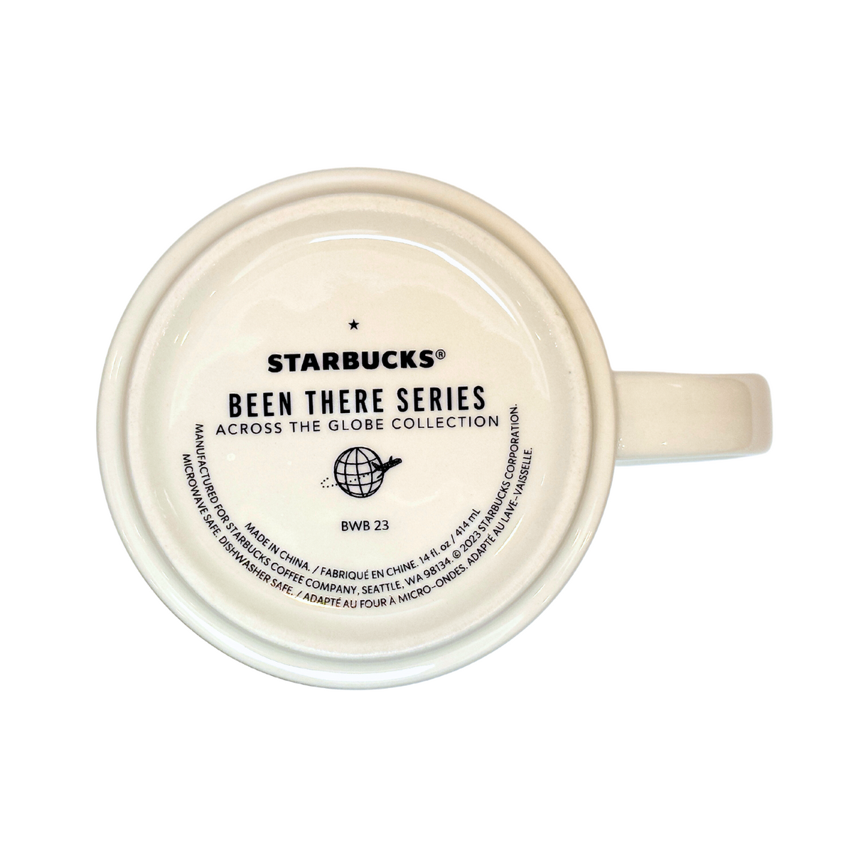 Starbucks Been There Series Canada Ceramic Mug, 14 Oz