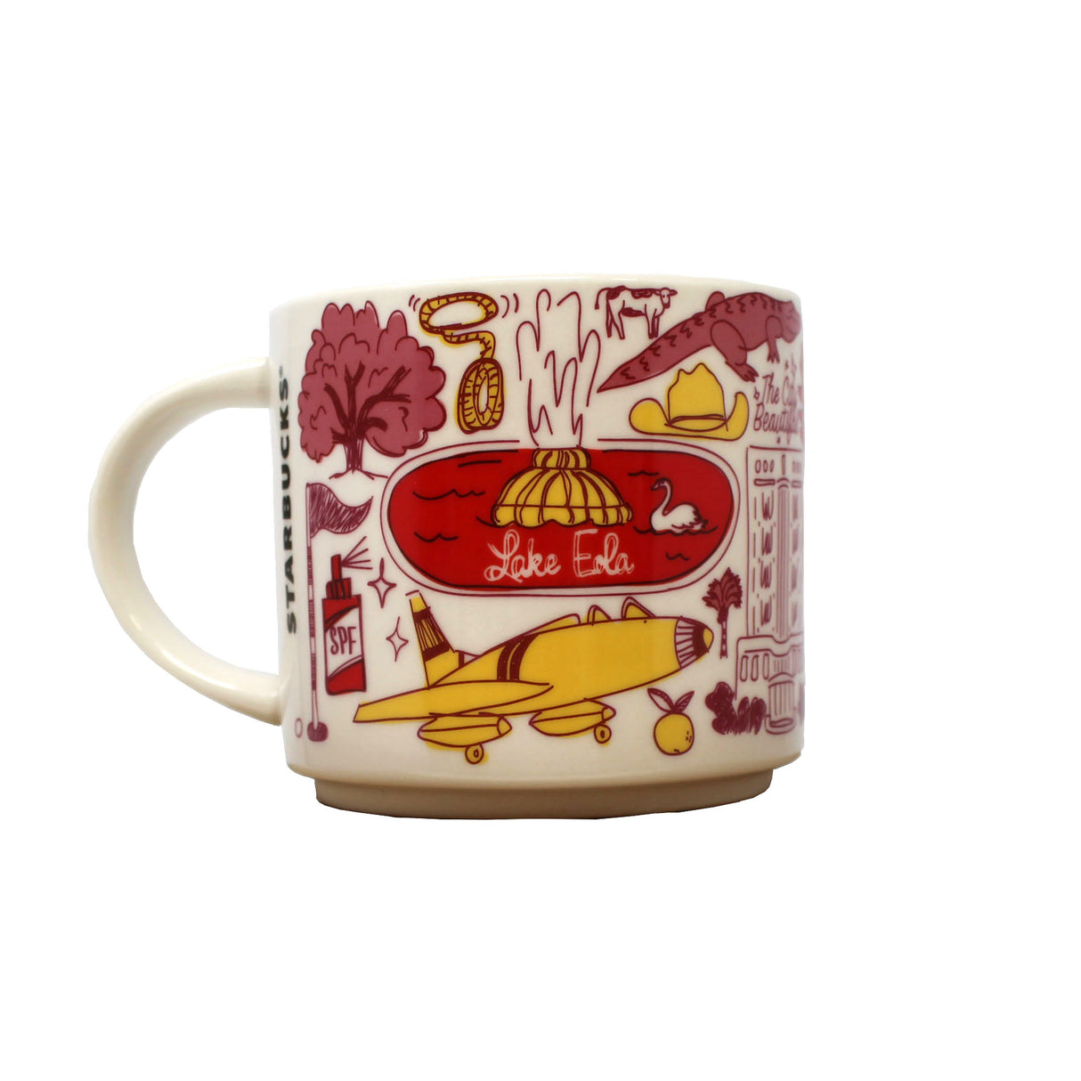 Starbucks Been There Series Orlando Ceramic Mug, 14 Oz