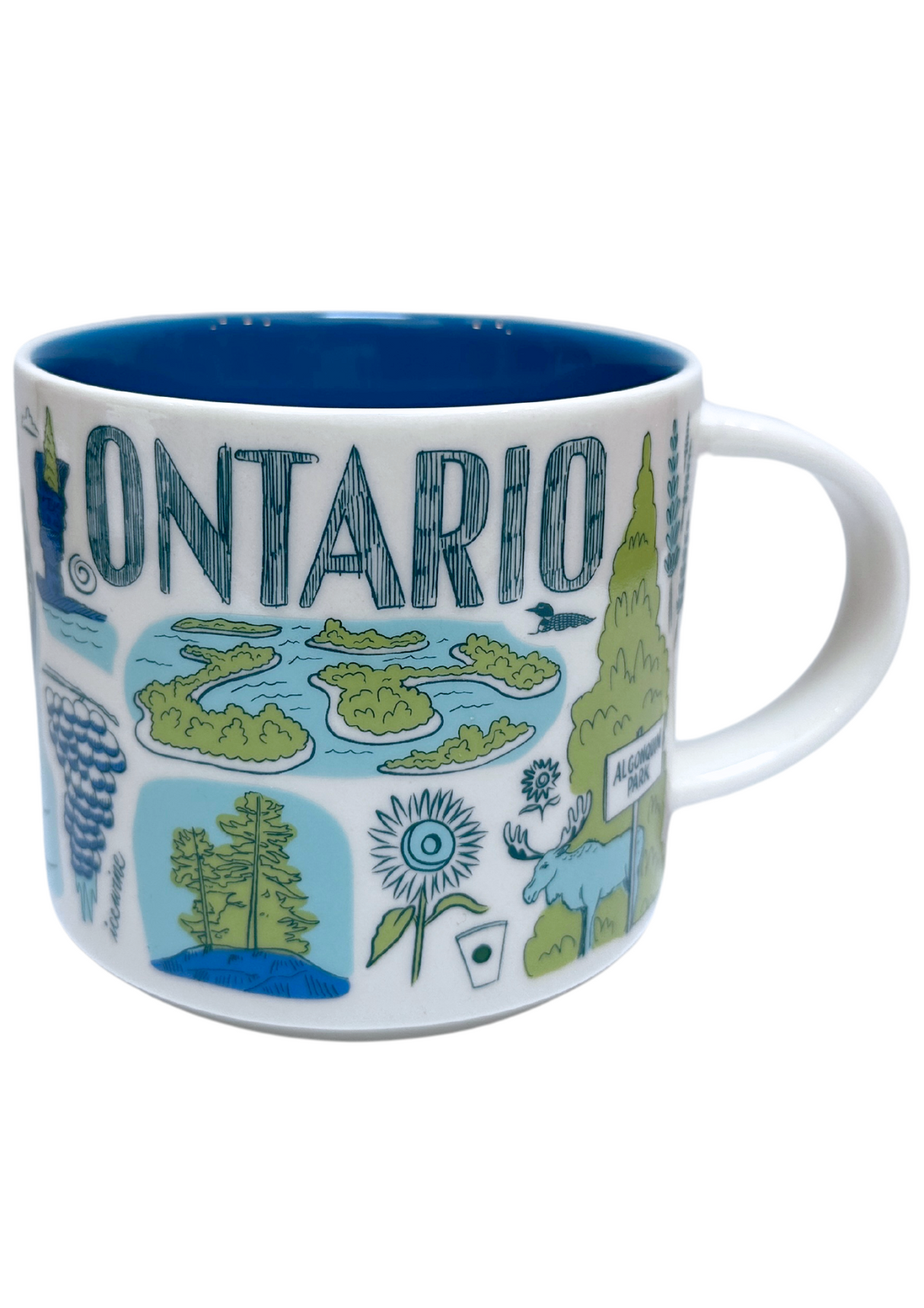 Starbucks Been There Series Ontario Ceramic Mug, 14 Oz