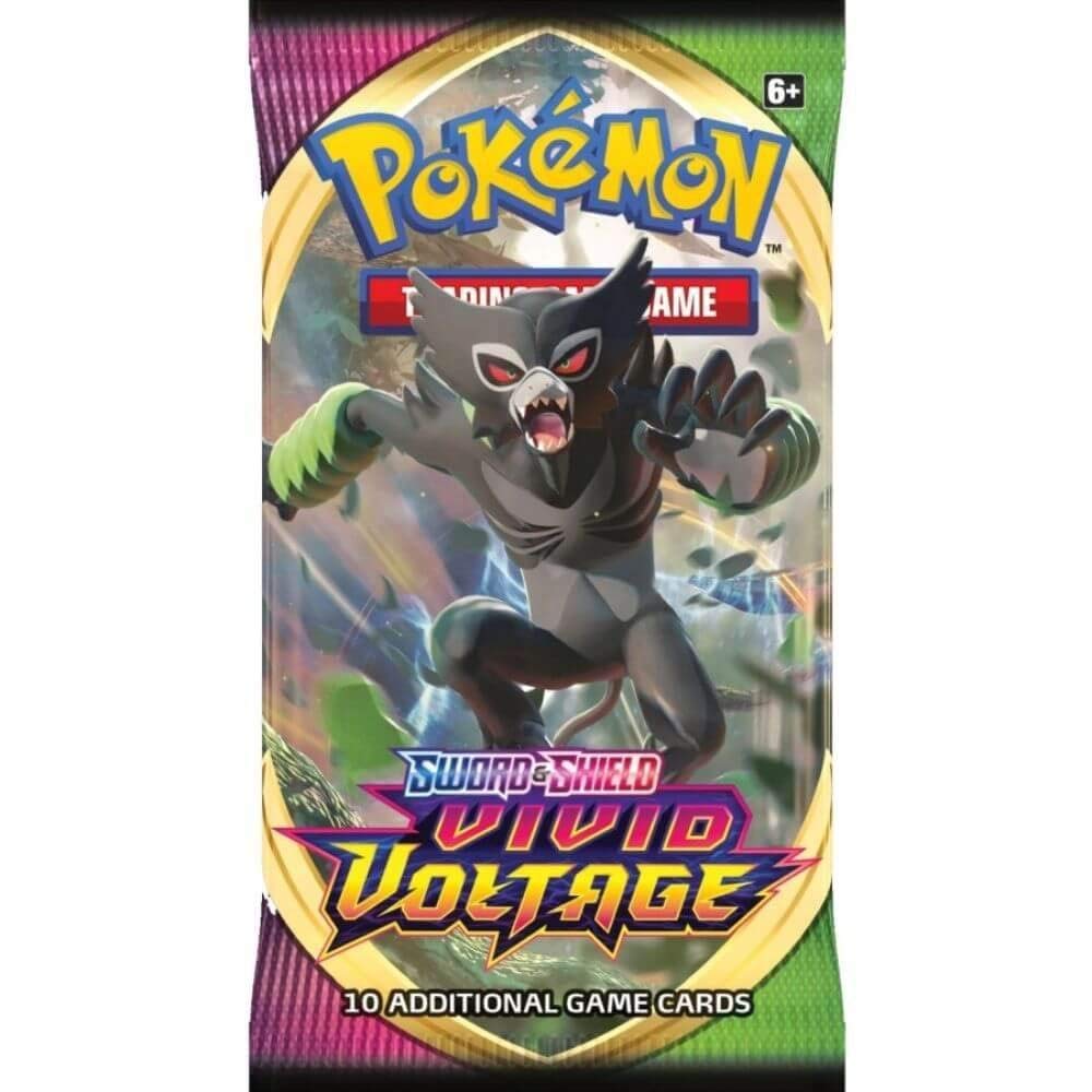 Pokemon Sword and Shield | Vivid Voltage | Booster Display (36 Packs)