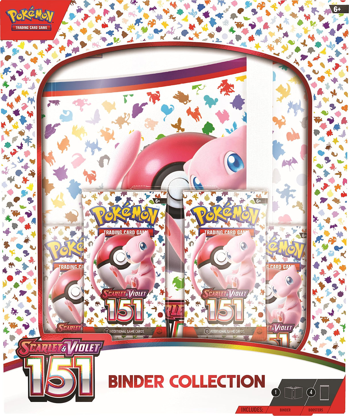 Pokemon TCG: Scarlet & Violet 151 Binder Collection