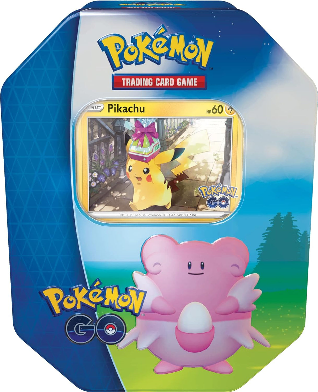 Pokemon TCG: Pokemon GO Tin | Blissey