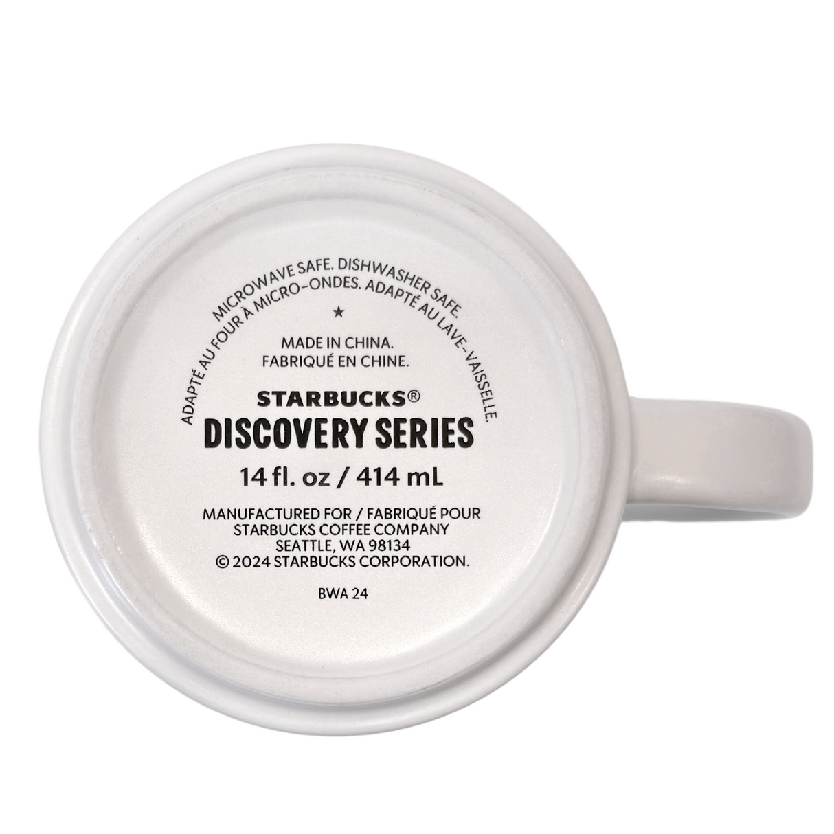 Starbucks Been There Series Calgary Ceramic Mug, 14 Oz