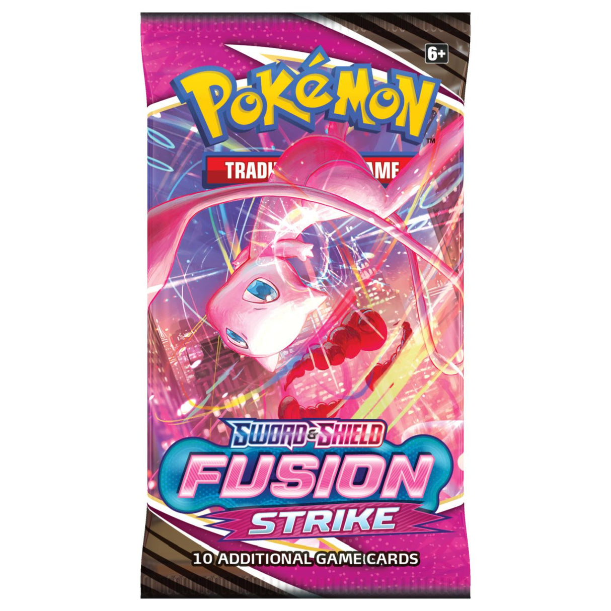 Pokemon SS8 Fusion Strike Booster Pack | Mew