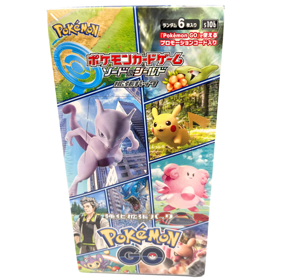 Pokemon TCG S10B Sword & Shield Pokemon GO Enhanced Expansion Box (Japanese Edition)