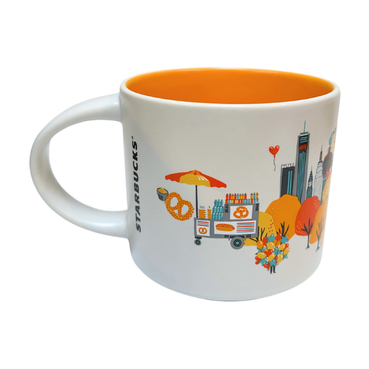 Starbucks Discovery Series New York City Ceramic Mug, 14 Oz