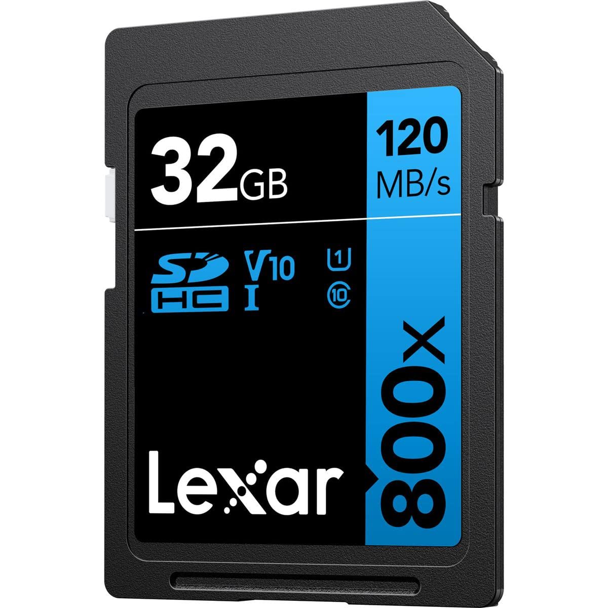 Lexar Blue Series SDHC Memory Card, UHS-I U1 Class 10, 32 GB
