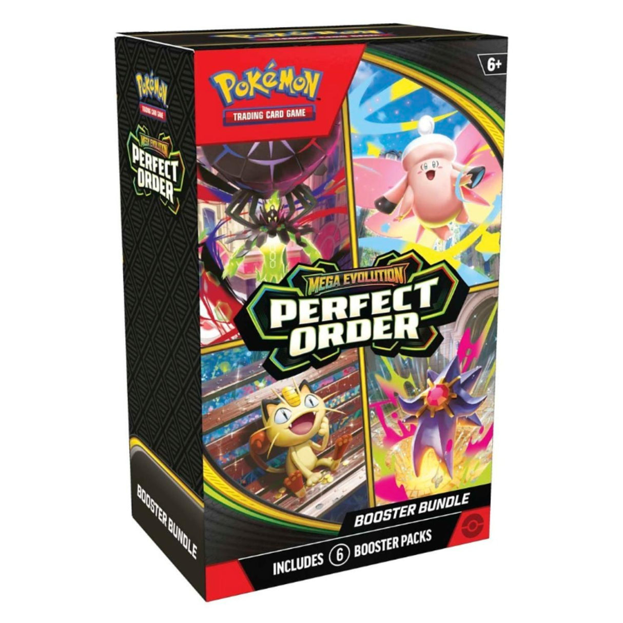 Pokemon ME3 Perfect Order Booster Bundle