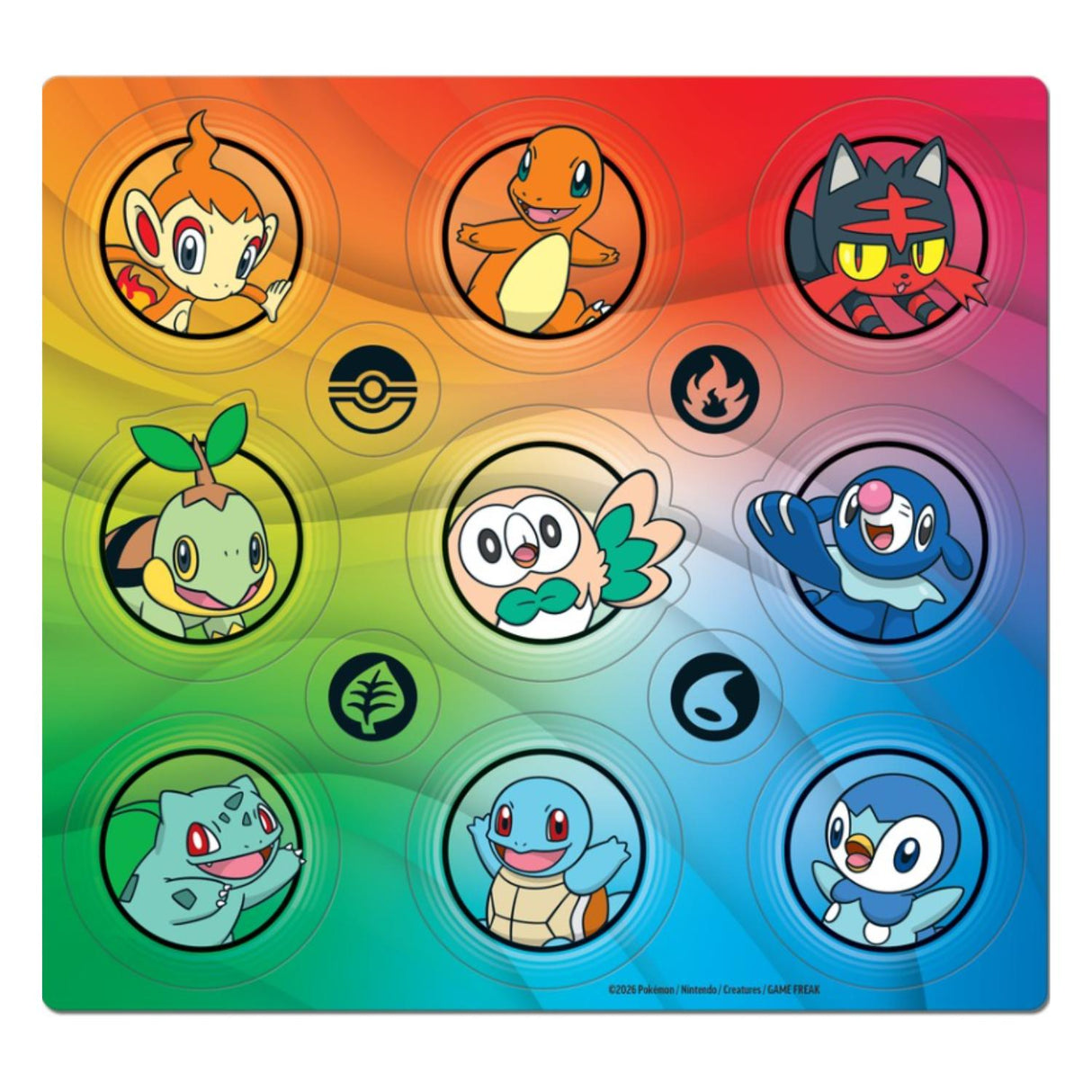 Pokemon TCG First Partner Illustration Collection
