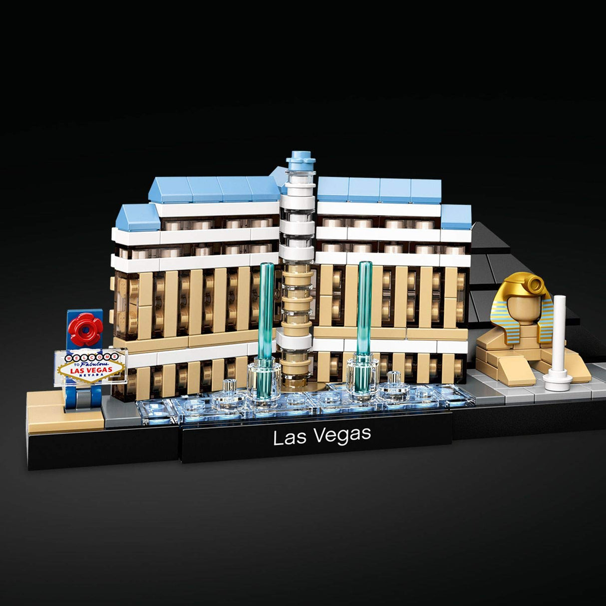 LEGO 21047 Architecture Las Vegas (Like New, Open Box)