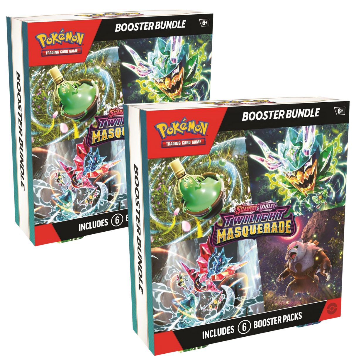 Pokemon Scarlet & Violet Twilight Masquerade Booster Bundle (2-Pack)