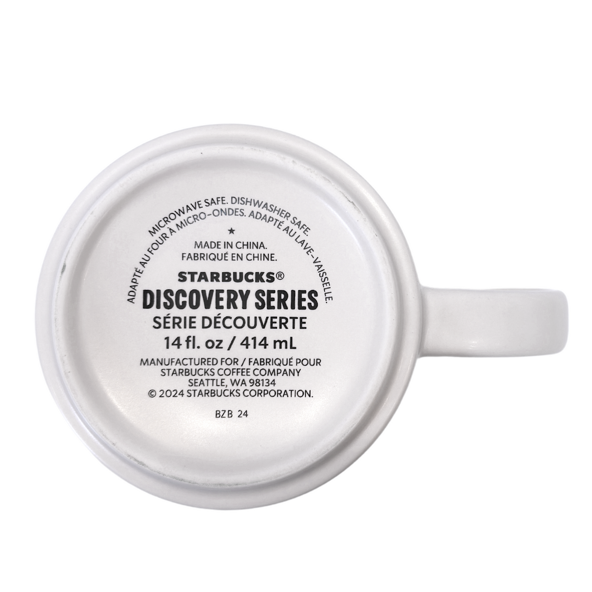 Starbucks Discovery Series Banff Ceramic Mug, 14 Oz