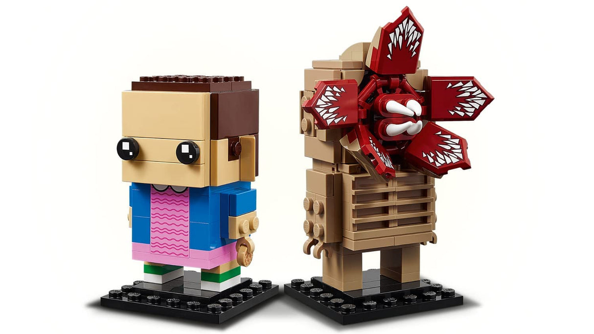 LEGO BrickHeadz Demogorgon and Eleven - Stranger Things