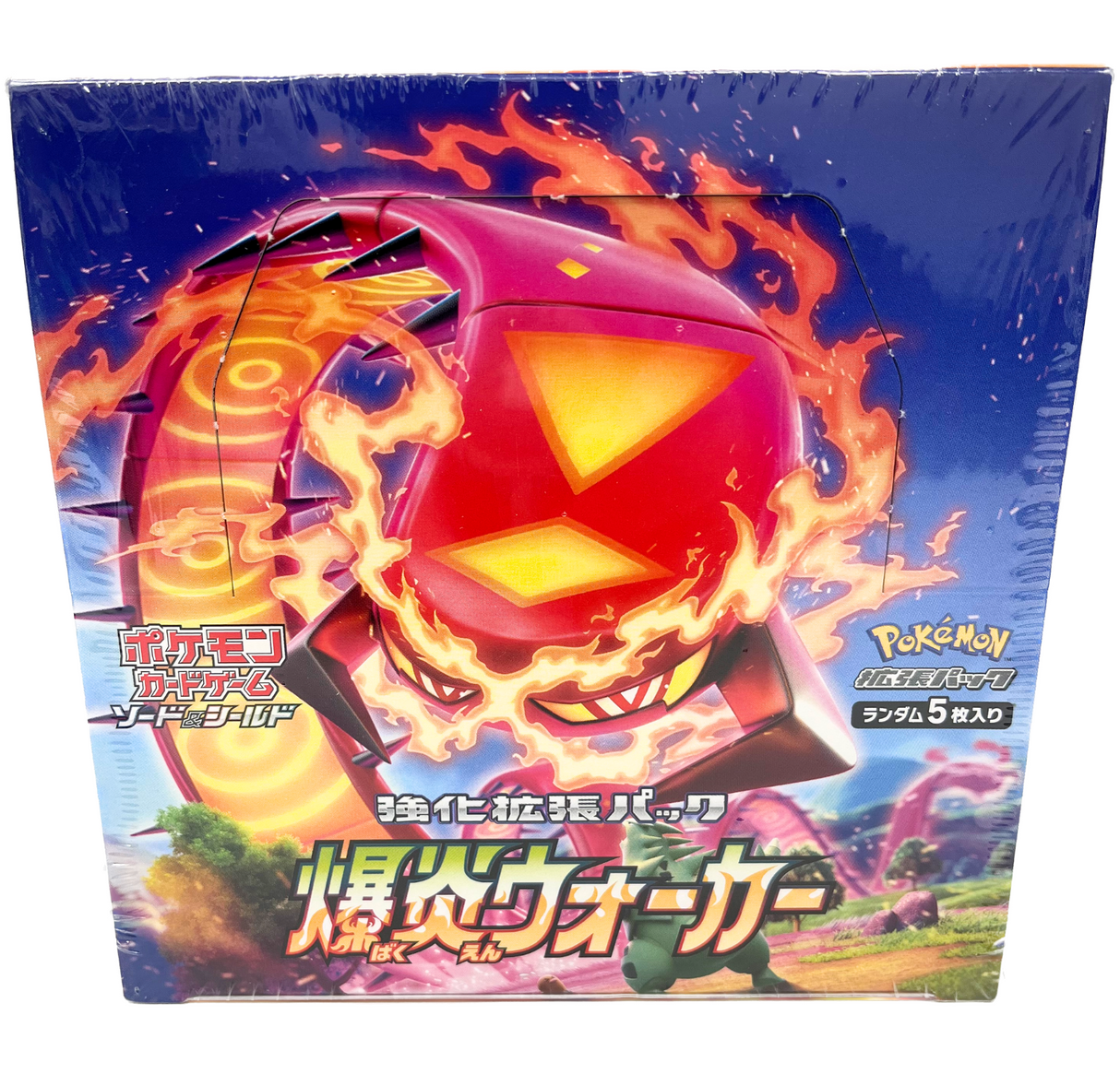 Pokemon TCG Sword & Shield Expansion Booster Box Explosion Walker (Japanese)