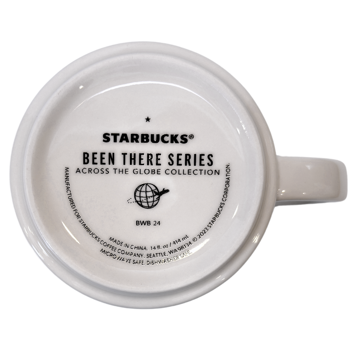 Starbucks Been There Series Montana Ceramic Mug, 14 Oz