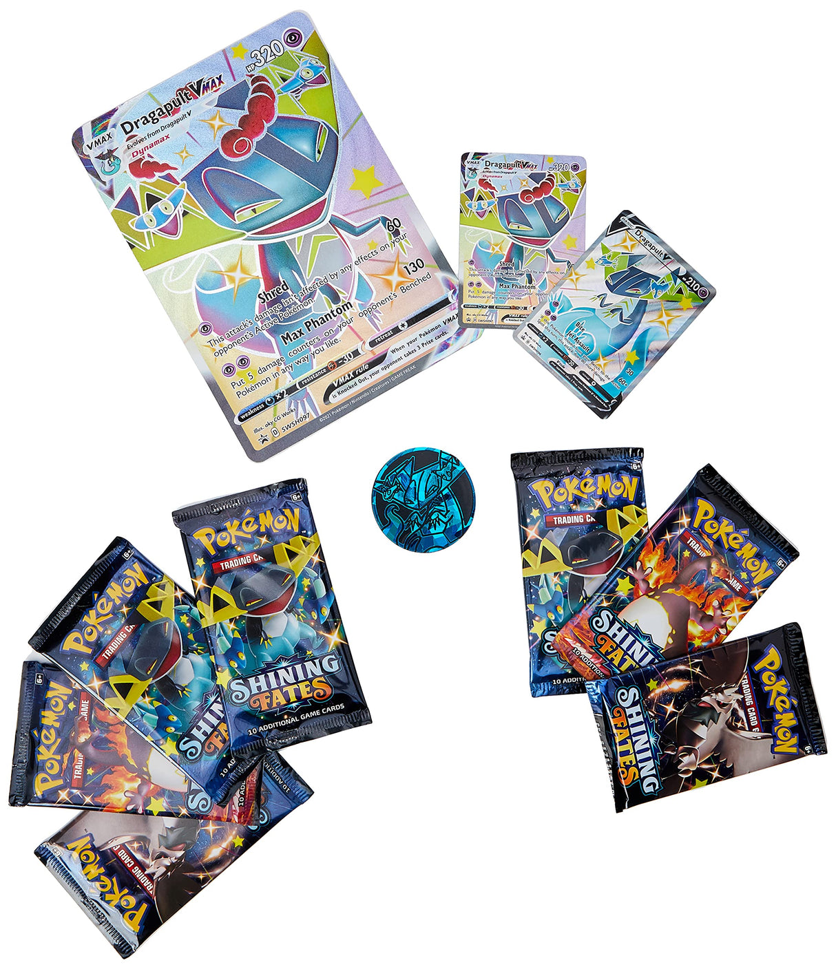 Pokemon TCG: Shining Fates Premium Collection, Dragapult