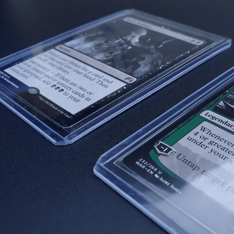 Cardboard Gold Next Generation Top Loaders for Cards - Superior Baseball Card Protectors, Ideal for Trading Card - 25 Count Pack, Crystal Clear, Archival Safe 3x4 Standard 20-point