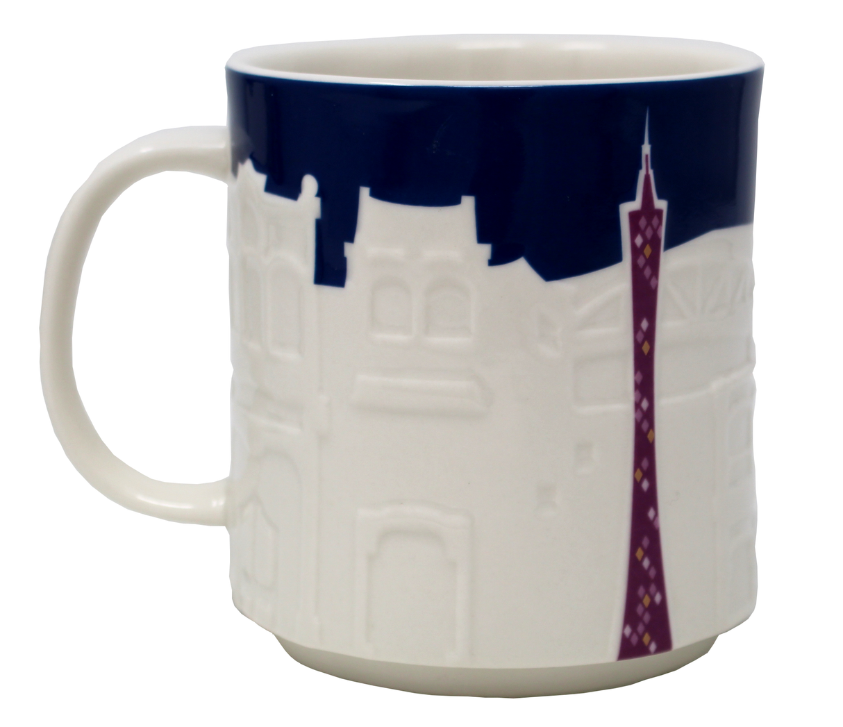 Starbucks Collector Relief Series Guangzhou Ceramic Mug, 16 Oz