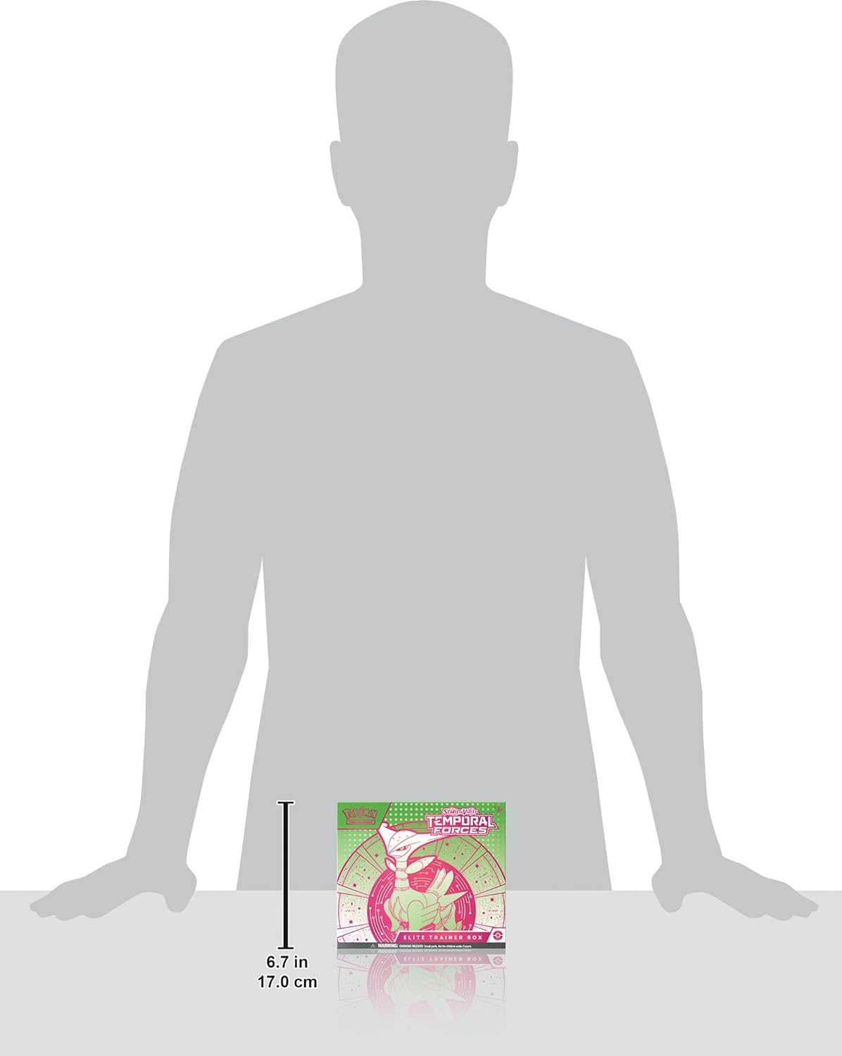 Pokemon Scarlet & Violet Temporal Forces Elite Trainer Box | Iron Leaves