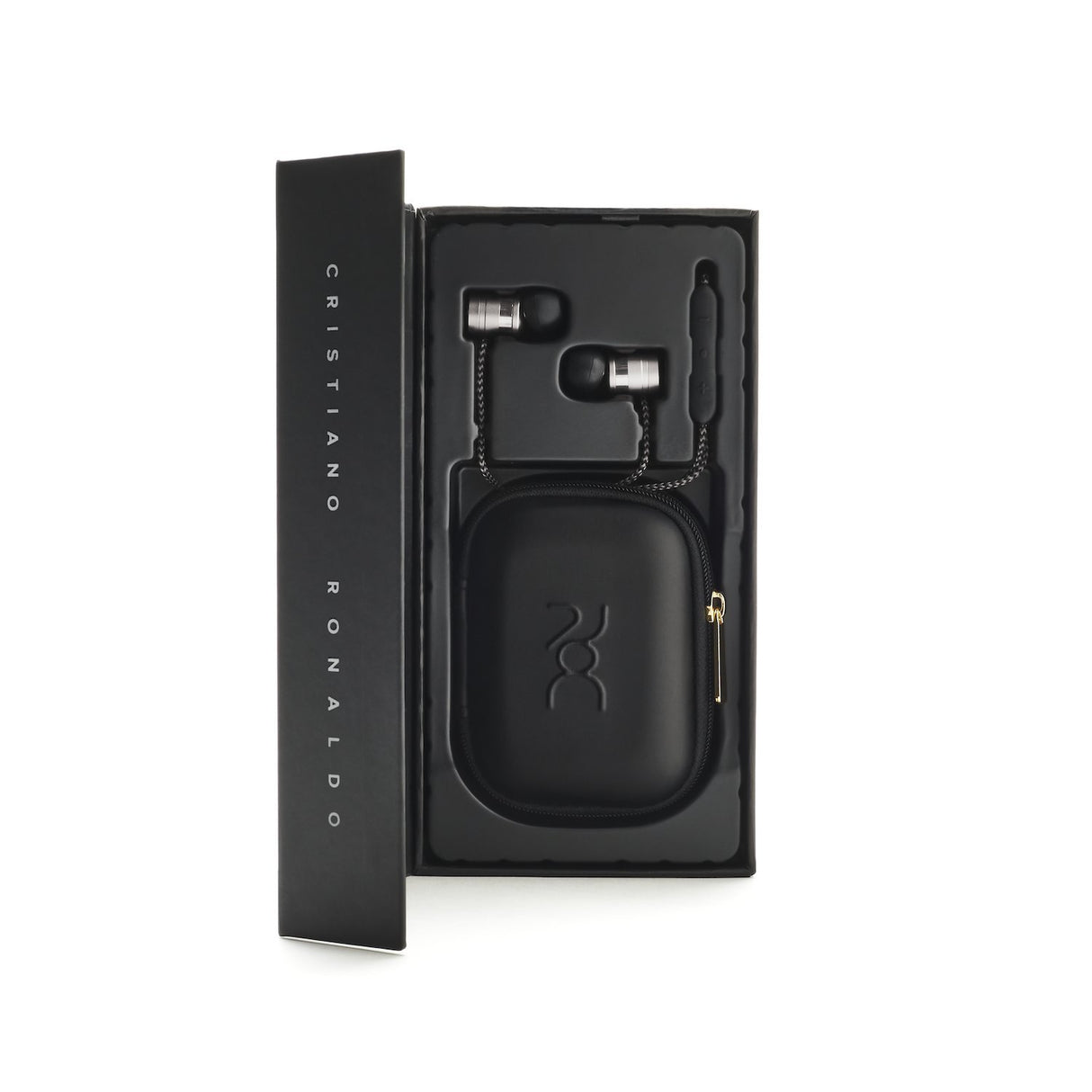 ROC Model III - Silver by Cristiano Ronaldo Wired Sport Earbuds in-Ear Headphones Silver