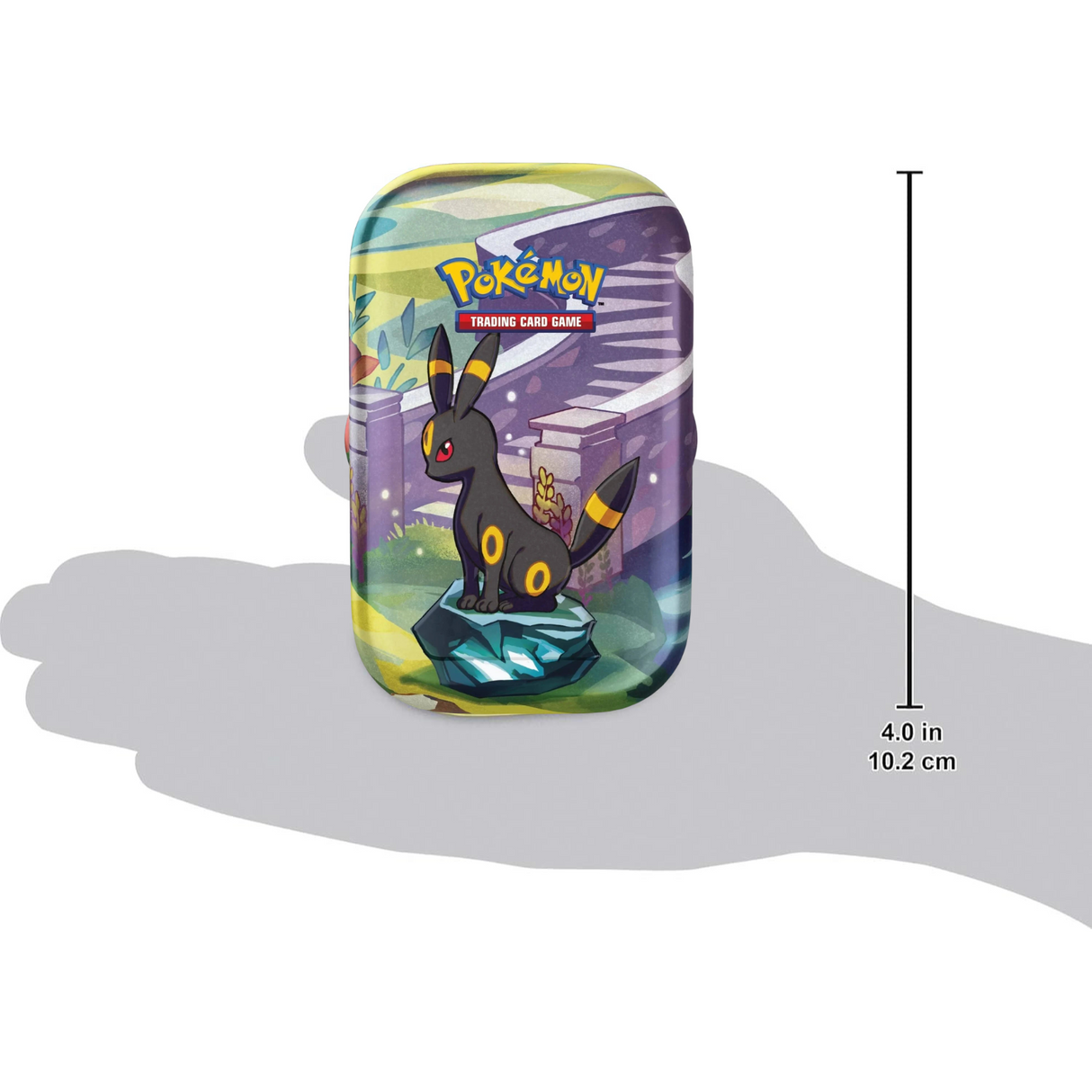 Pokemon TCG Scarlet & Violet Prismatic Evolutions Mini Tin | Umbreon
