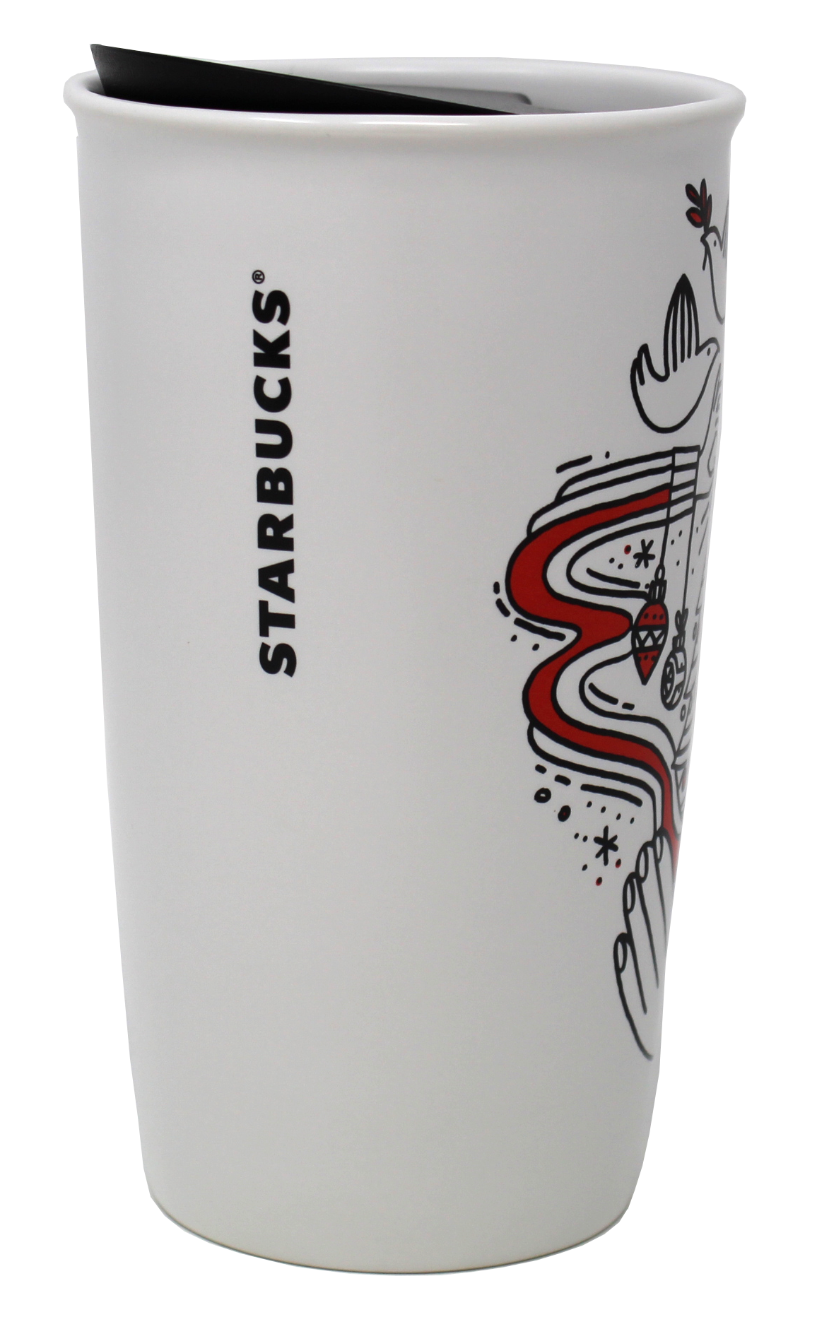 Starbucks Holiday 2017 Ceramic Tumbler, 12 Oz