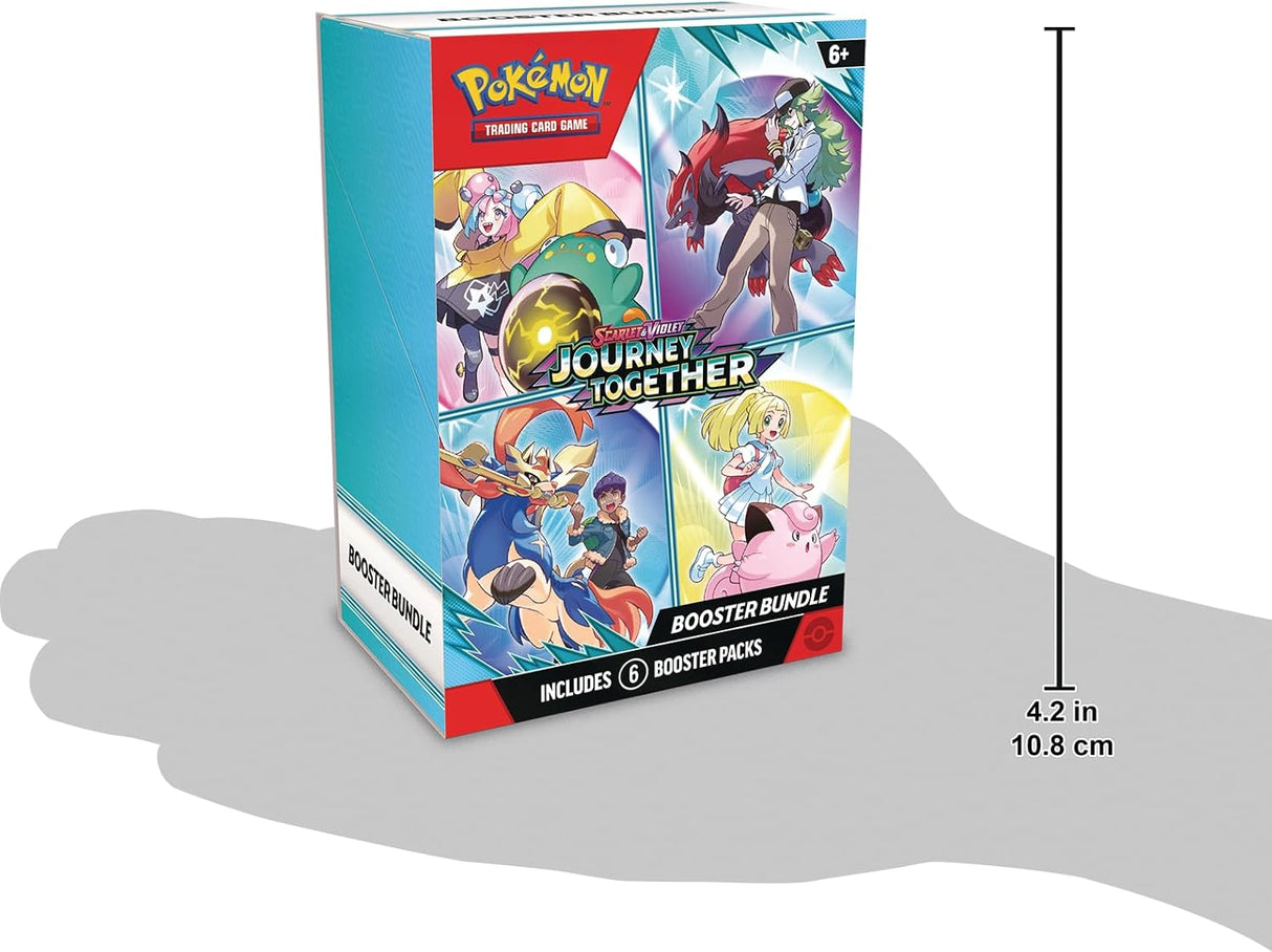 Pokemon Scarlet & Violet Journey Together Booster Bundle (2-Pack)