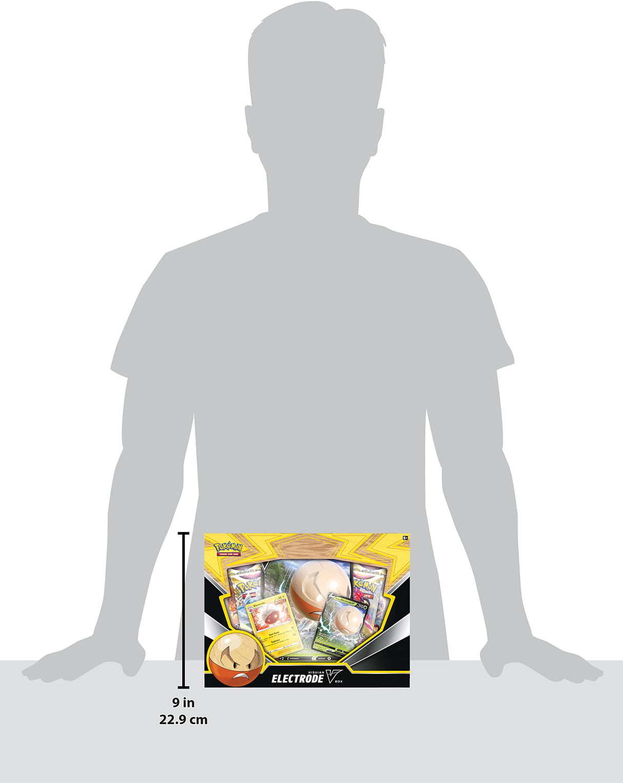 Pokemon TCG: Hisuian Electrode V Box