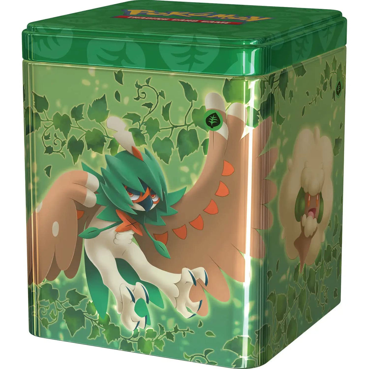 Pokemon Cards: Grass Stacking Tin