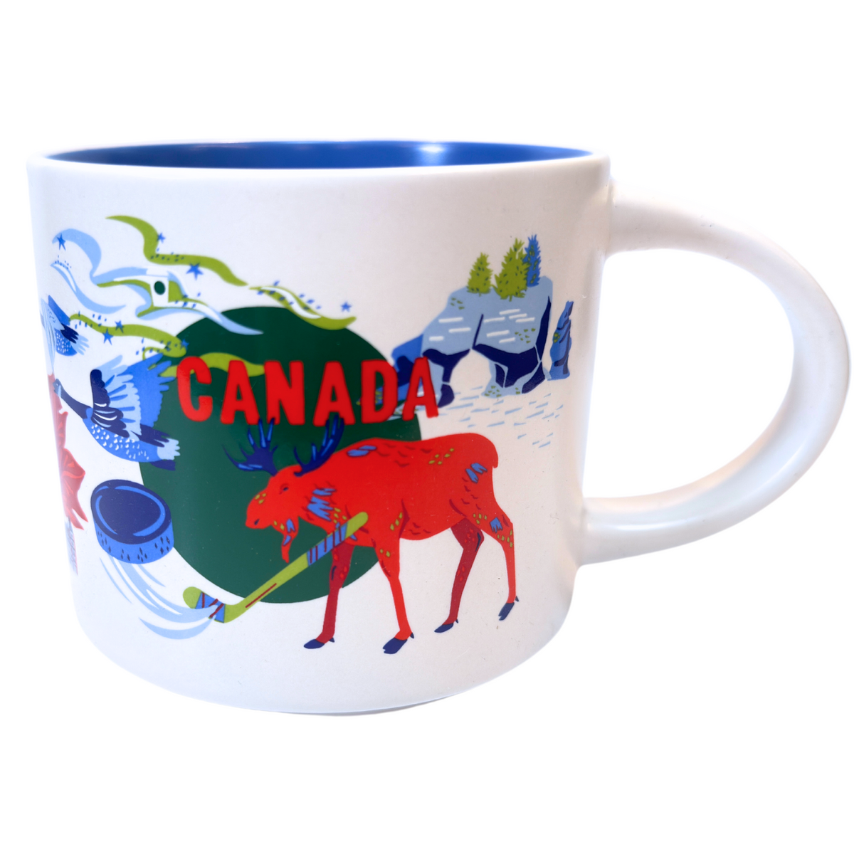 Starbucks Discovery Series Canada Ceramic Mug, 14 Oz