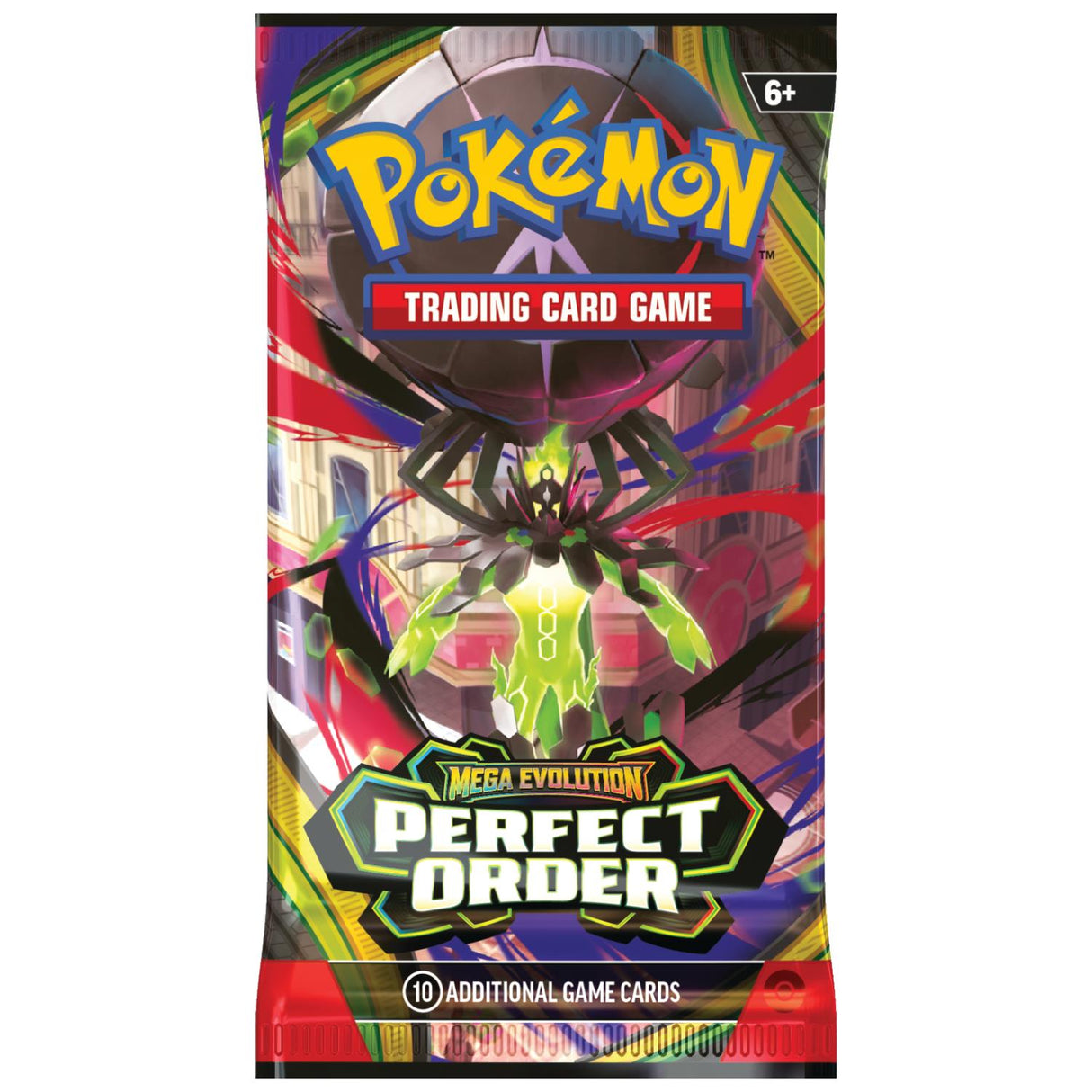 Pokemon ME3 Perfect Order Art Set | 4 Booster Packs (One of Each Artwork)