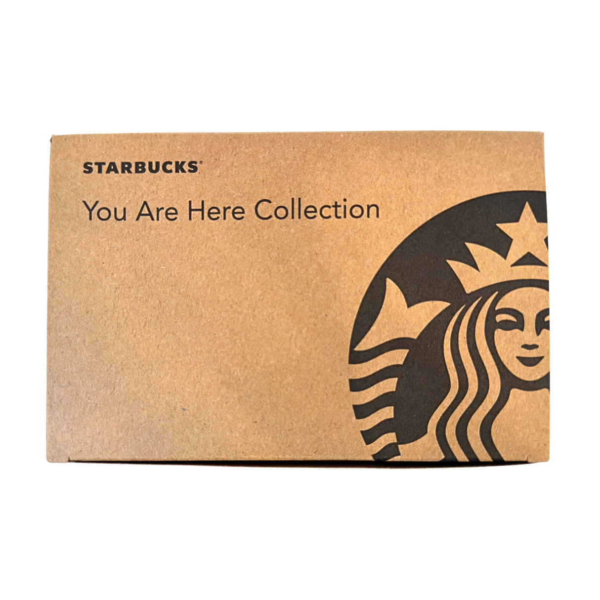 Starbucks You Are Here Series Taiwan Ceramic Mug, 14 Oz
