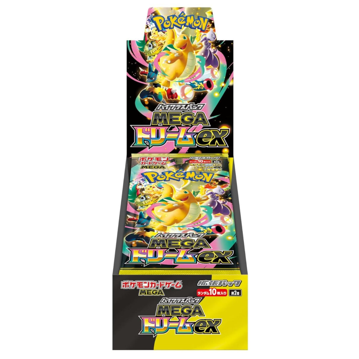 Pokemon TCG M2A MEGA High Class Pack MEGA Dream ex Box (Japanese Version)
