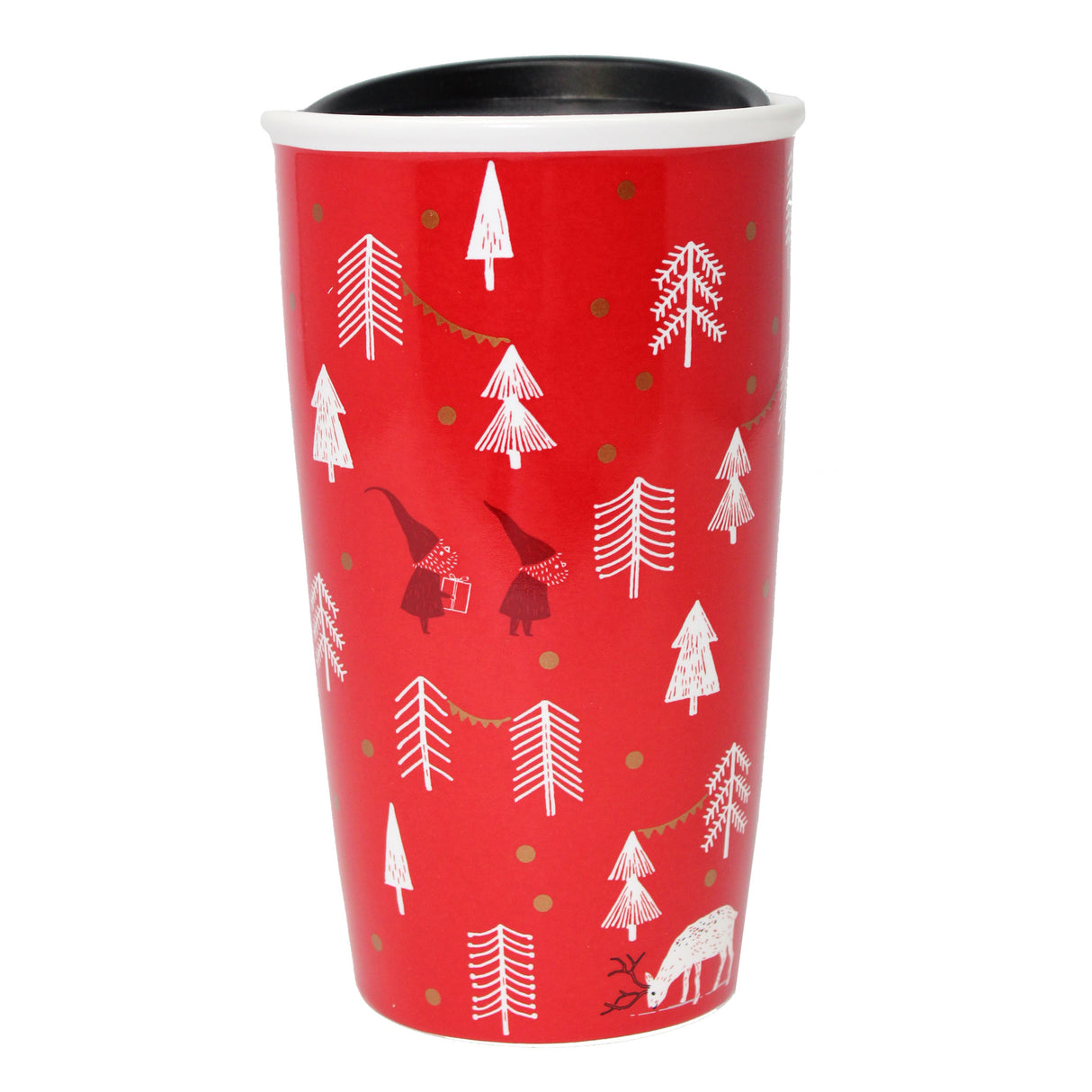Starbucks Holiday 2018 Ceramic Tumbler, 12 Oz