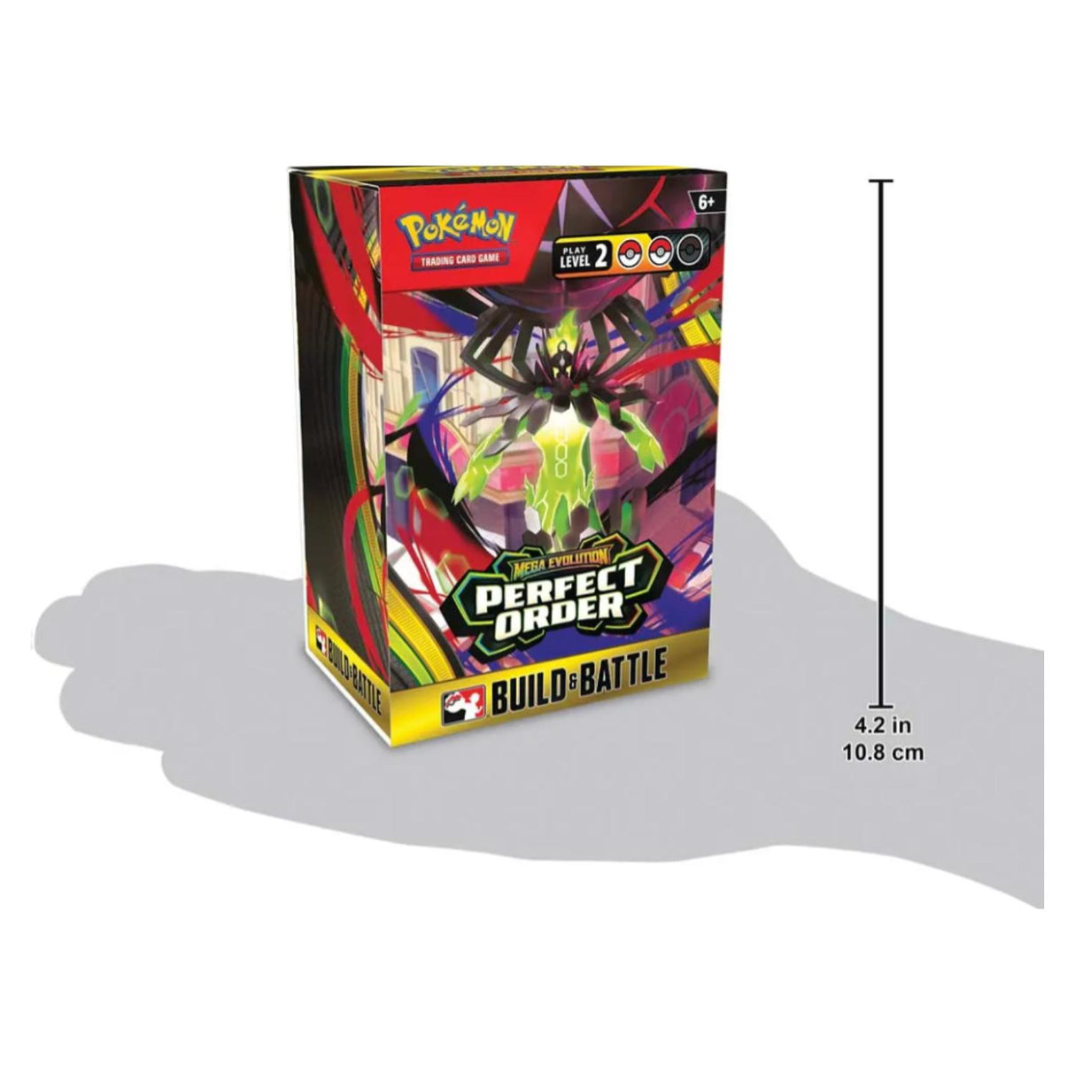 Pokemon ME3 Perfect Order Build & Battle Box