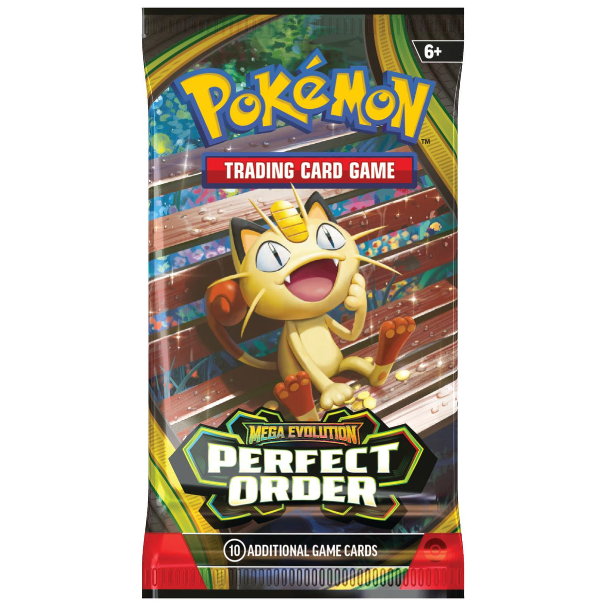 Pokemon ME3 Perfect Order Art Set | 4 Booster Packs (One of Each Artwork)