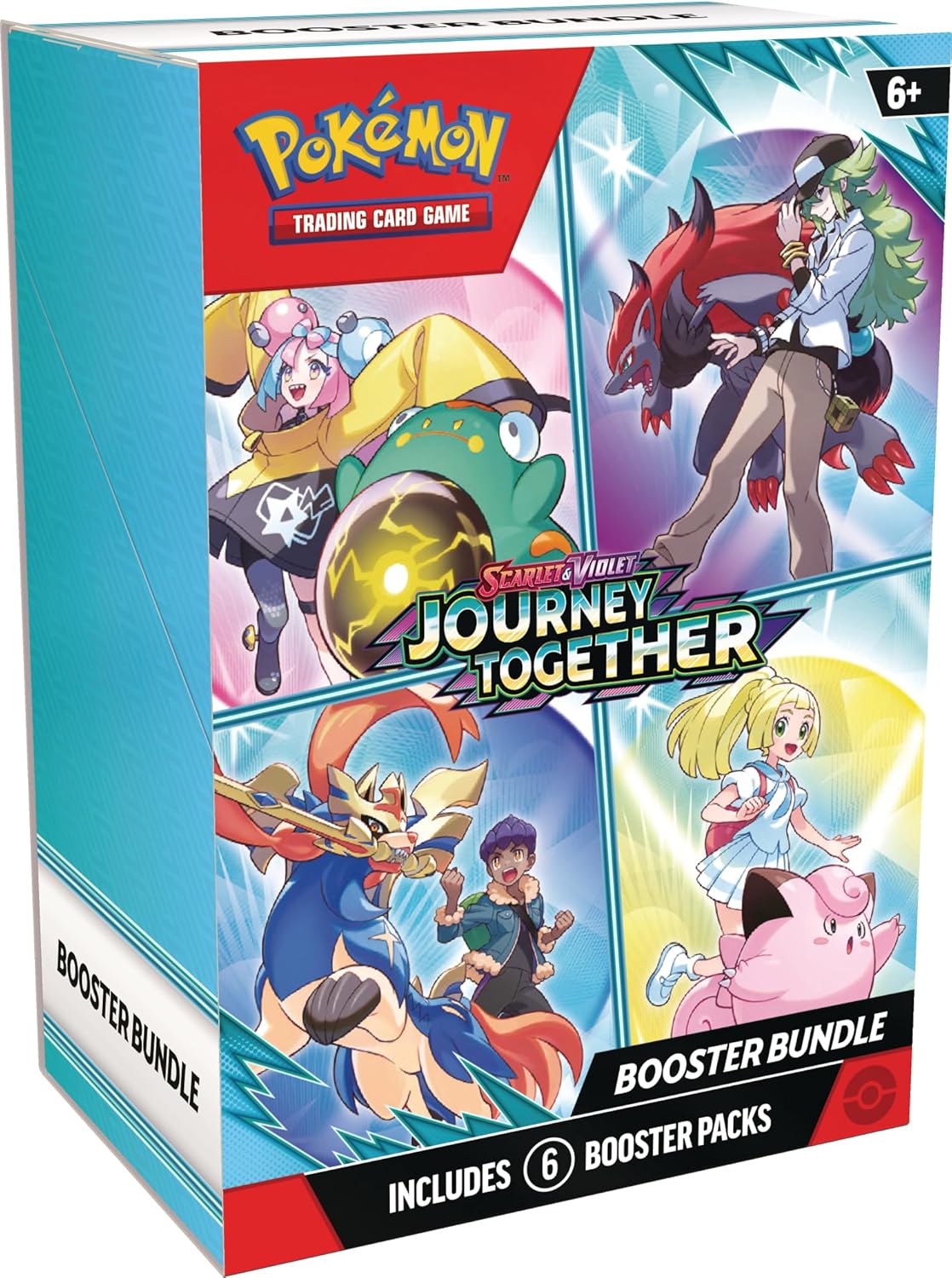 Pokemon Scarlet & Violet Journey Together Booster Bundle (2-Pack)