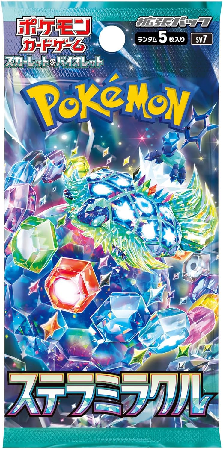 Pokemon TCG SV7 Scarlet & Violet Stellar Miracle Enhanced Expansion Box (Japanese Version)