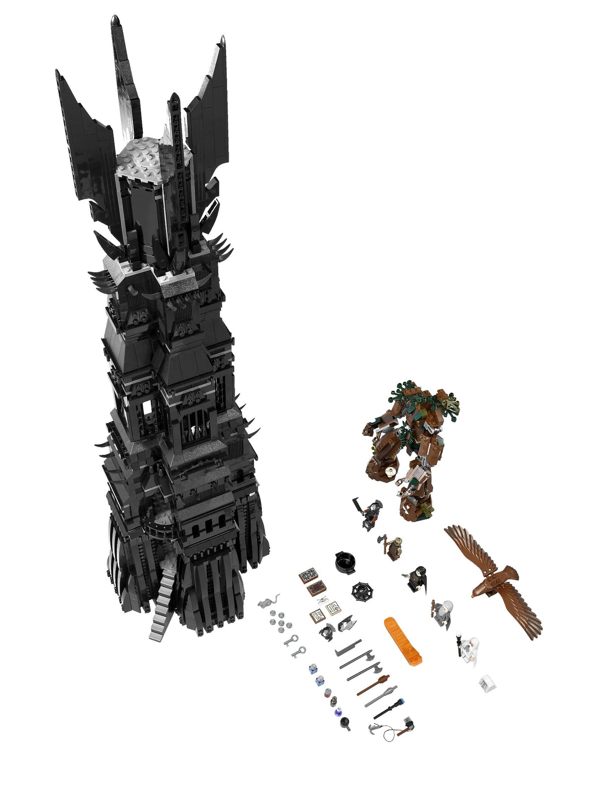 LEGO Lord of the Rings 10237 Tower of Orthanc Building Set