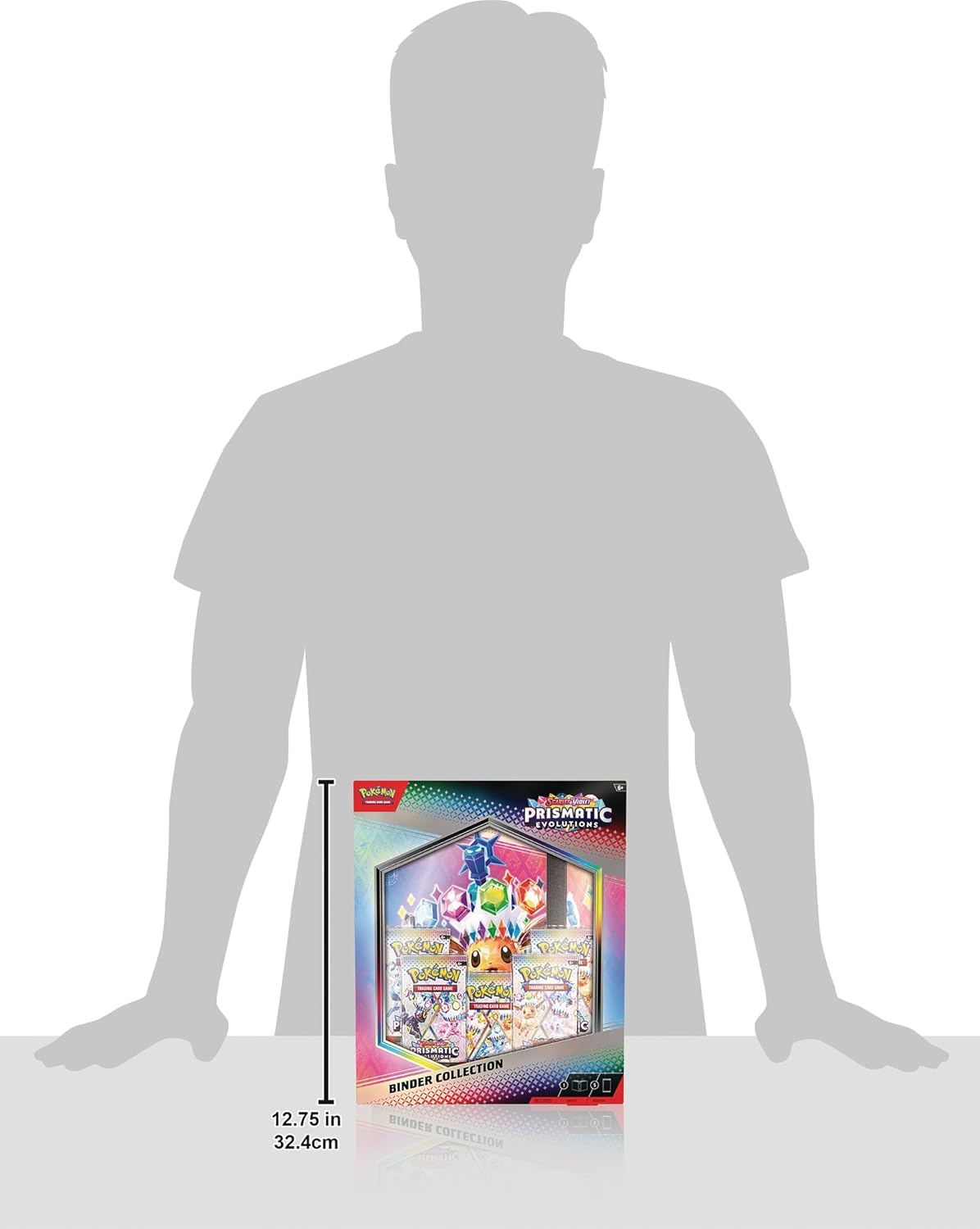 Pokemon SV8.5 Scarlet and Violet Prismatic Evolutions Binder Collection