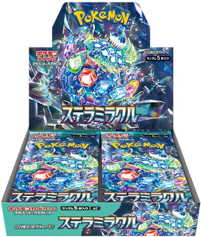Pokemon TCG SV7 Scarlet & Violet Stellar Miracle Enhanced Expansion Box (Japanese Version)