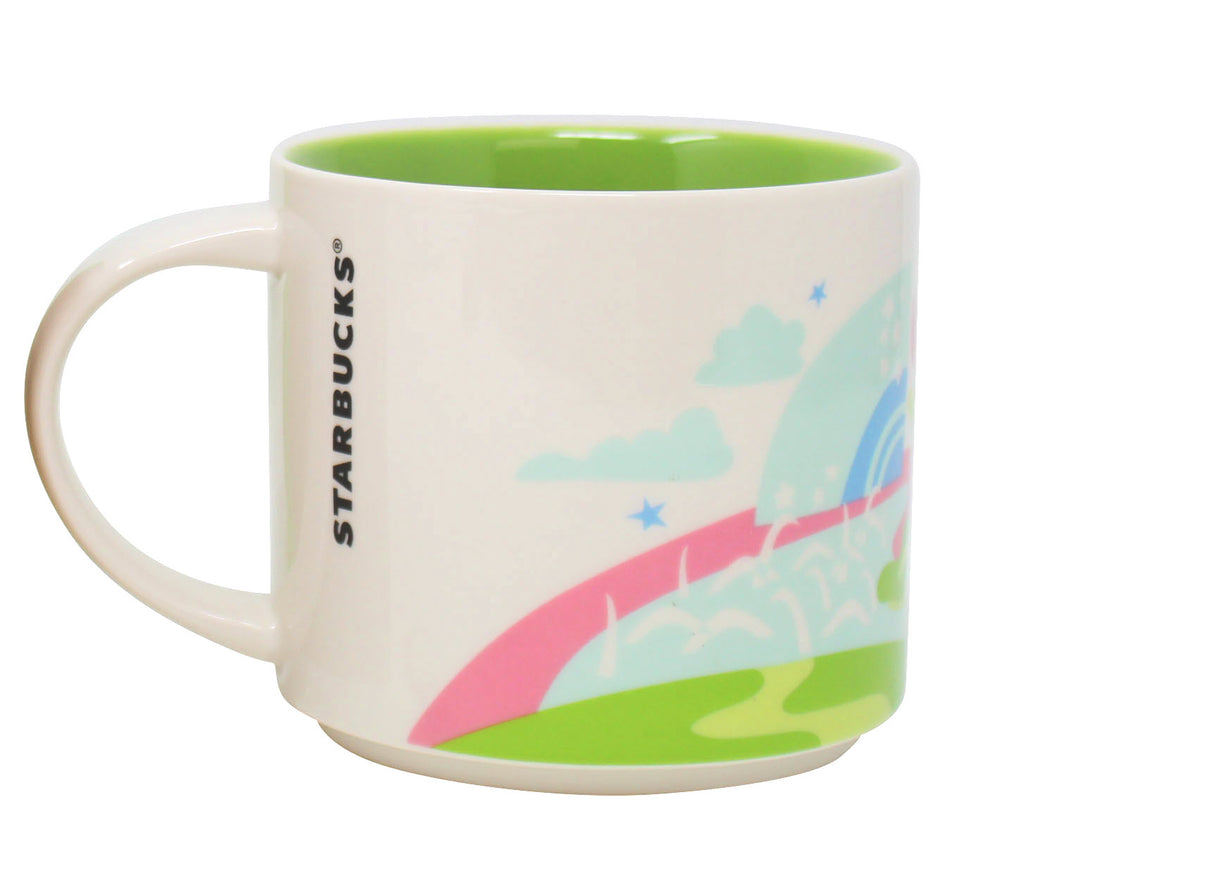 Starbucks You Are Here Series Hangzhou Ceramic Mug, 14 Oz