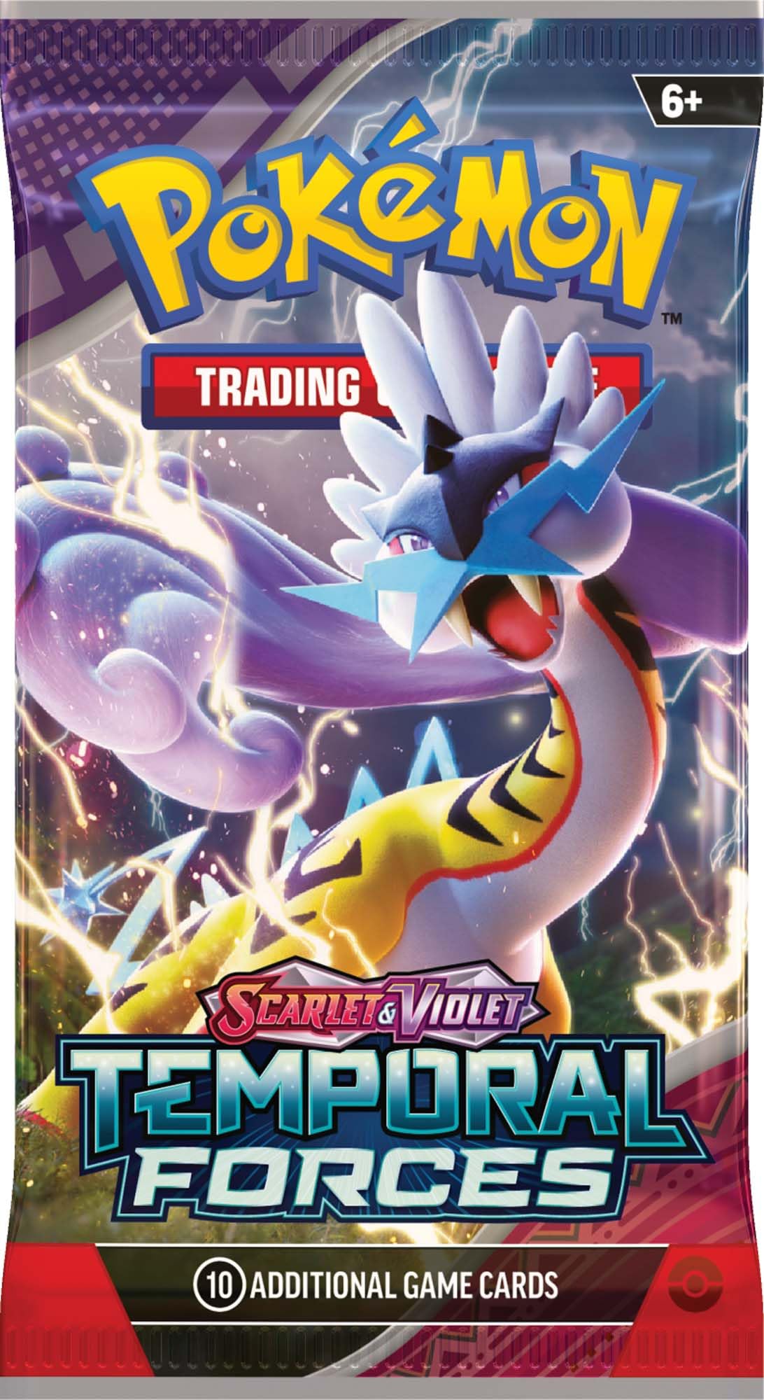 Pokemon Scarlet & Violet Temporal Forces Booster Display
