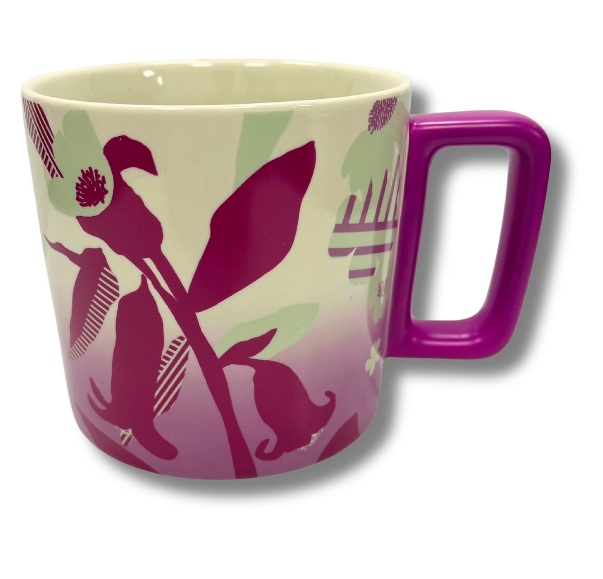 Starbucks Spring 2022 Floral Ceramic Mug, 12 Oz