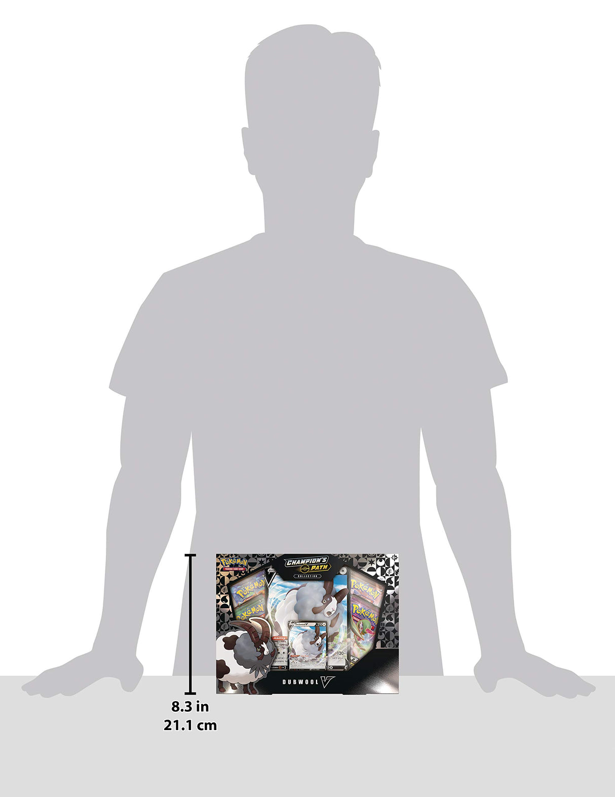 Pokemon TCG: Champion's Path Collection - Dubwool V