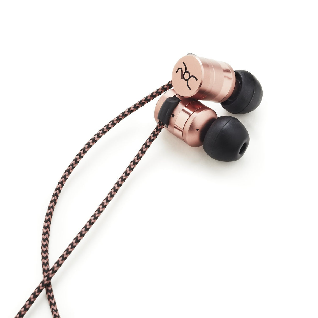 ROC Model III - Copper by Cristiano Ronaldo Wired Sport Earbuds in-Ear Headphones Copper