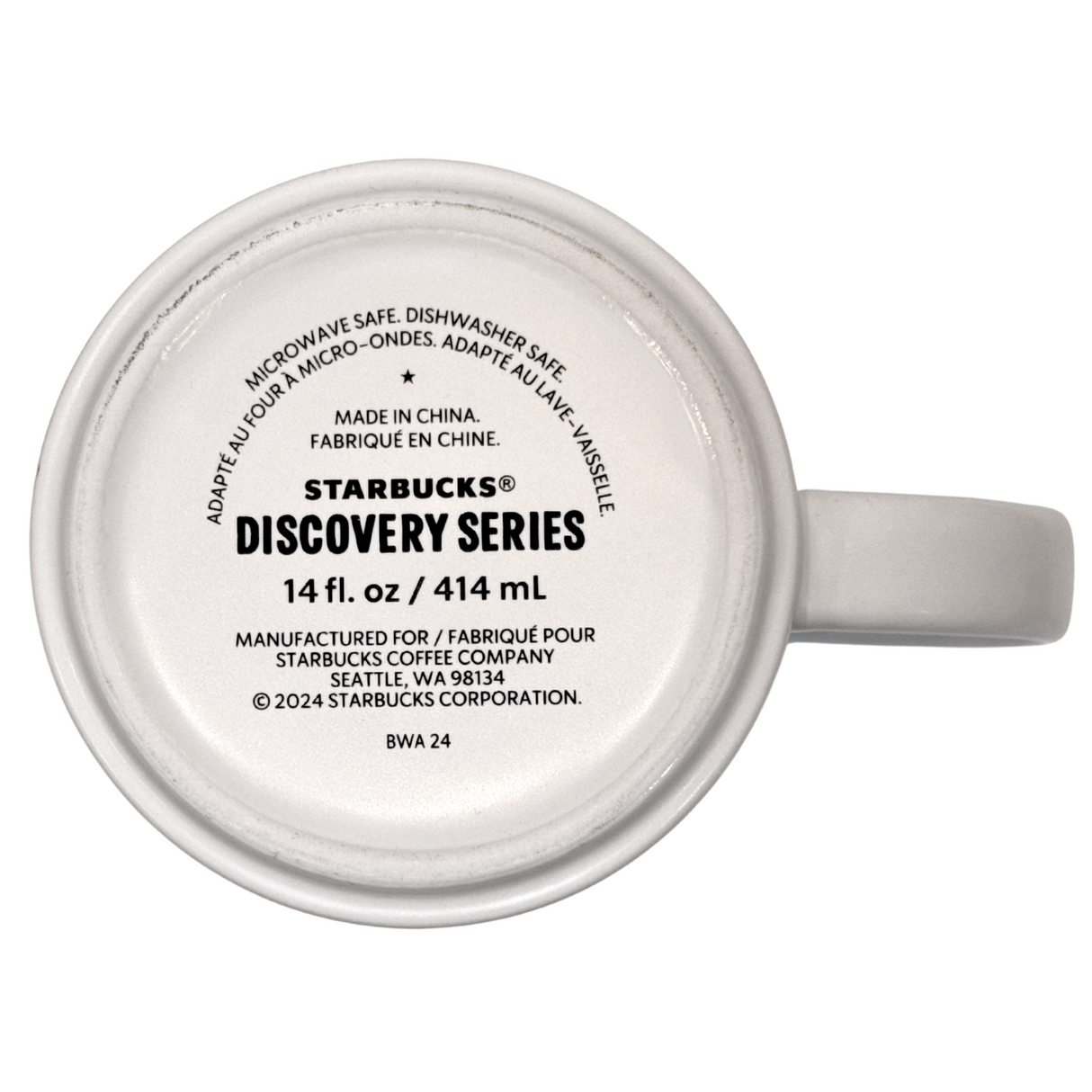 Starbucks Discovery Series Las Vegas Ceramic Mug, 14 Oz