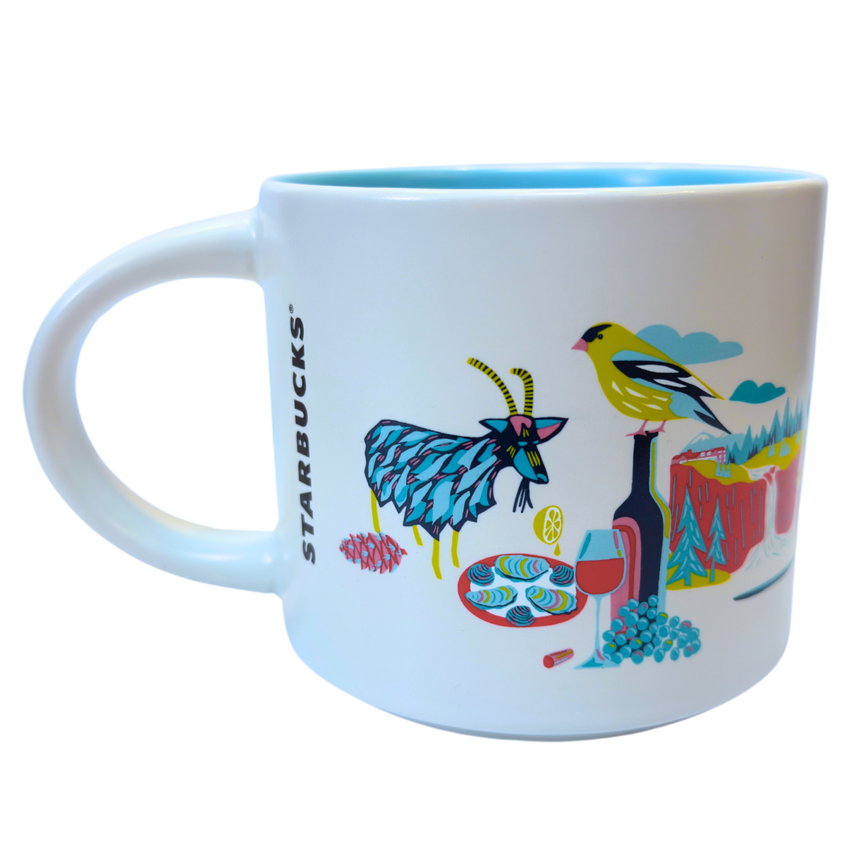 Starbucks Discovery Series Washington Ceramic Mug, 14 Oz
