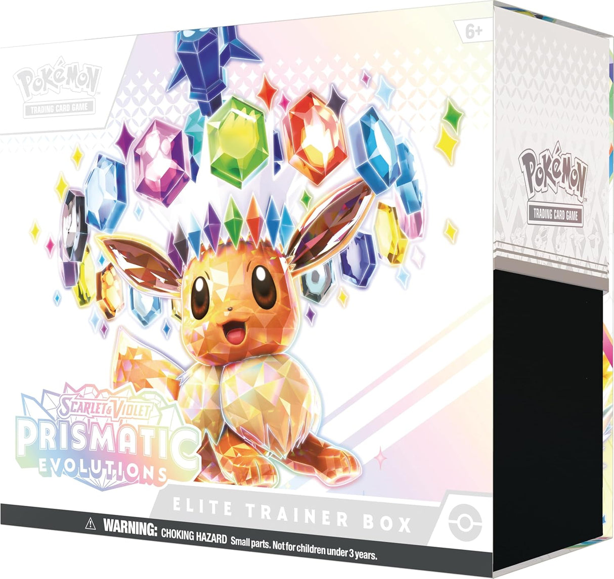 Pokemon SV8.5 Scarlet and Violet Prismatic Evolutions Elite Trainer Box (2-Pack)