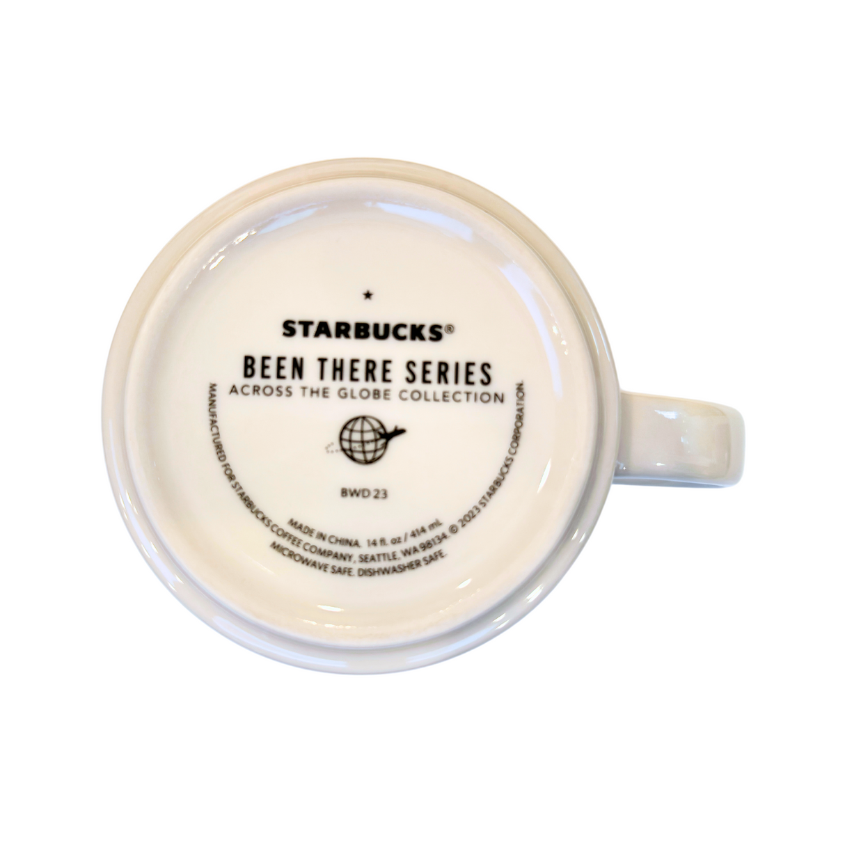 Starbucks Been There Series Hawaii Ceramic Mug, 14 Oz